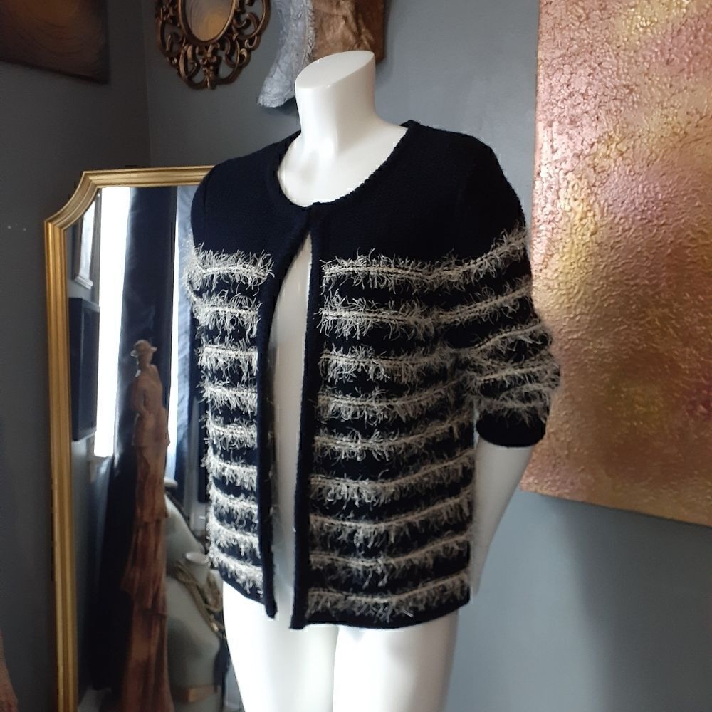 Dex Textured Knit Cardigan
